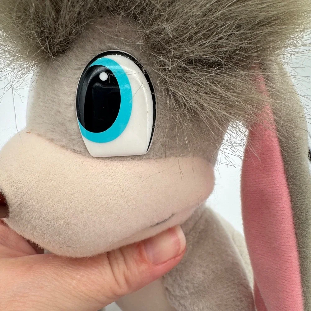 Vintage 1997 Anastasia Pooka Dog Plush 9